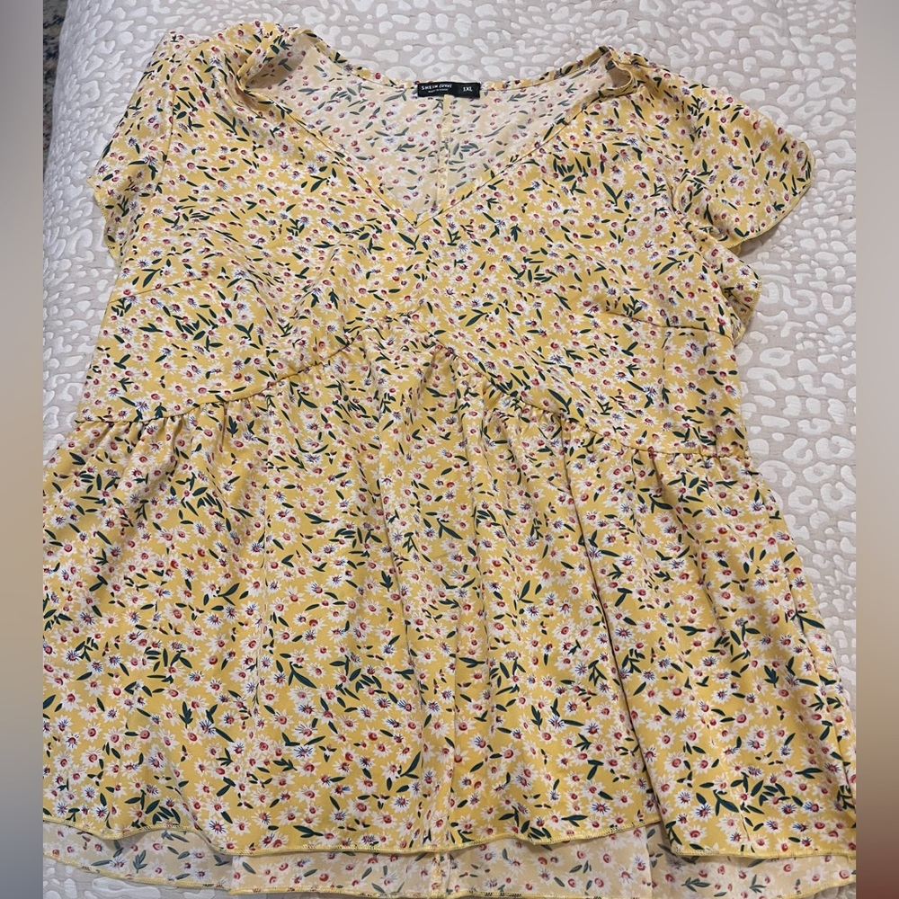 Floral Blouse